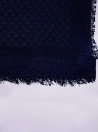 Soft Viscose Blue Stole