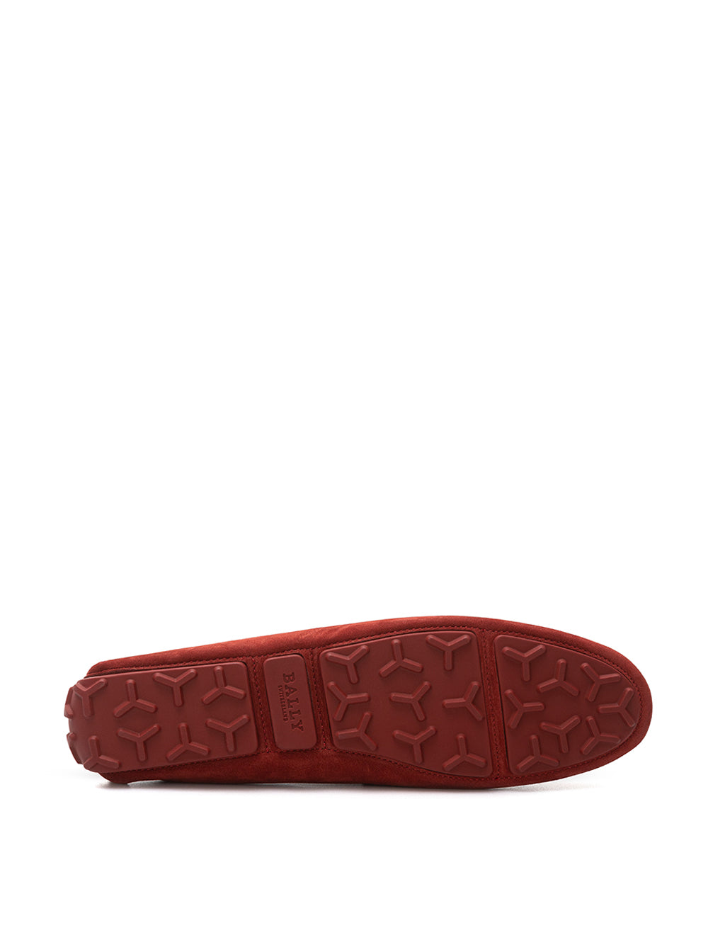 Bordeaux Penny Loafer in Suede