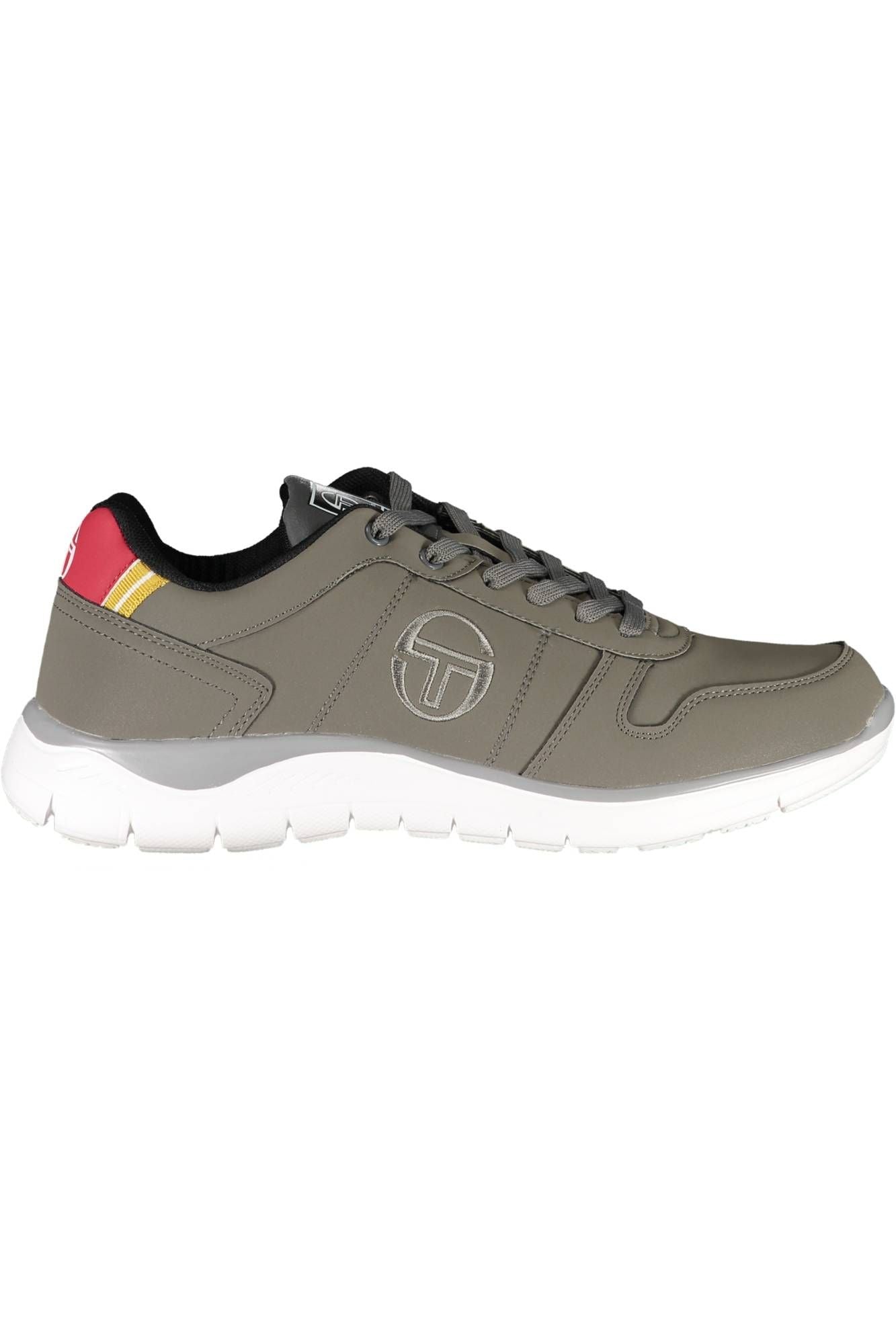 Gray Polyester Sneaker