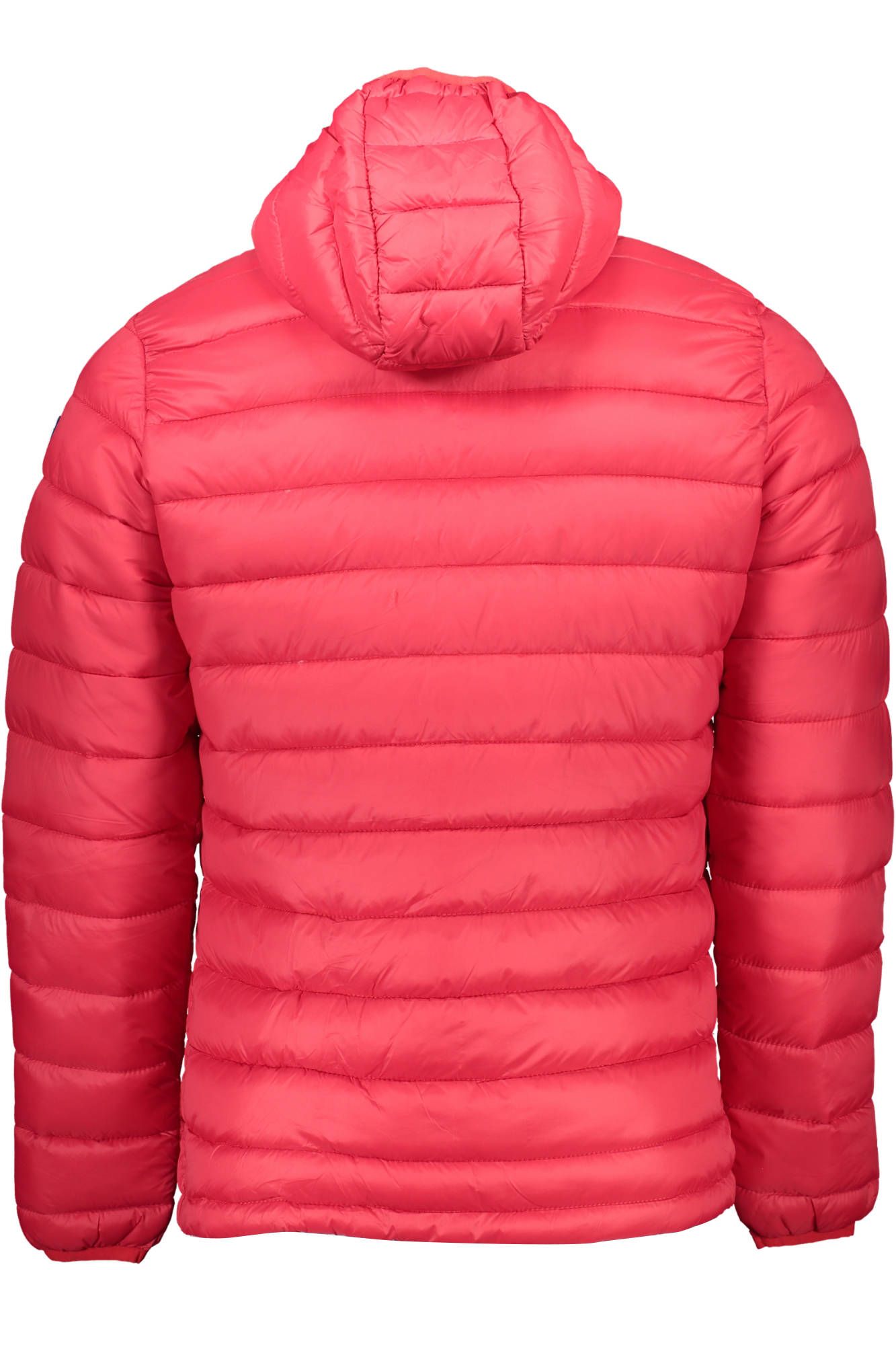 Red Polyester Jacket