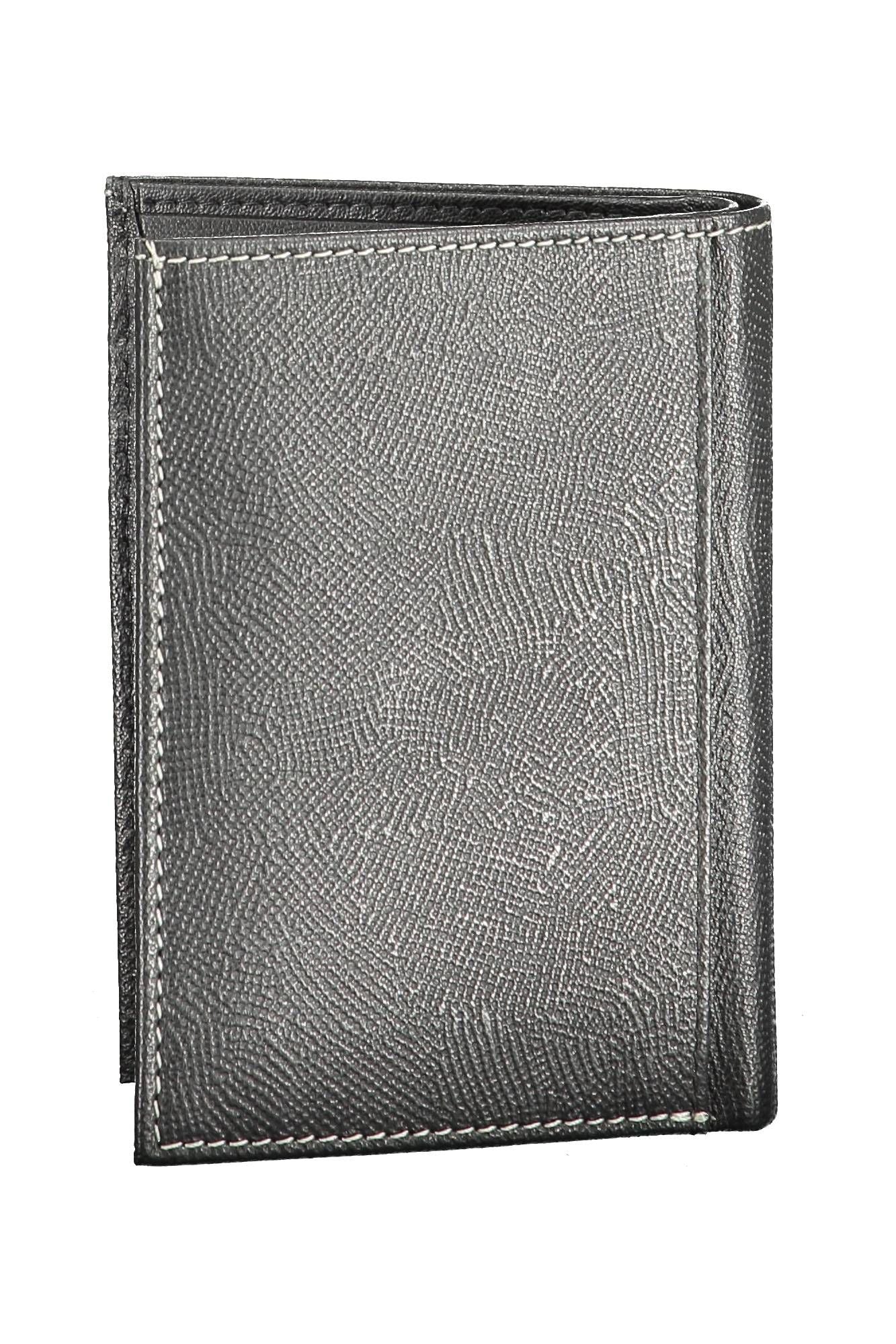 Black Leather Wallet