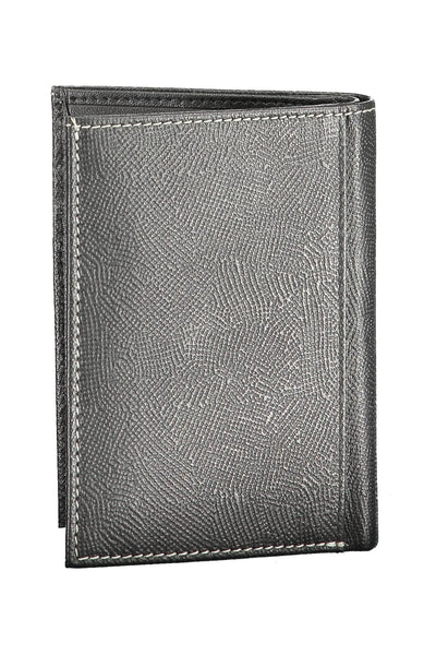 Black Leather Wallet