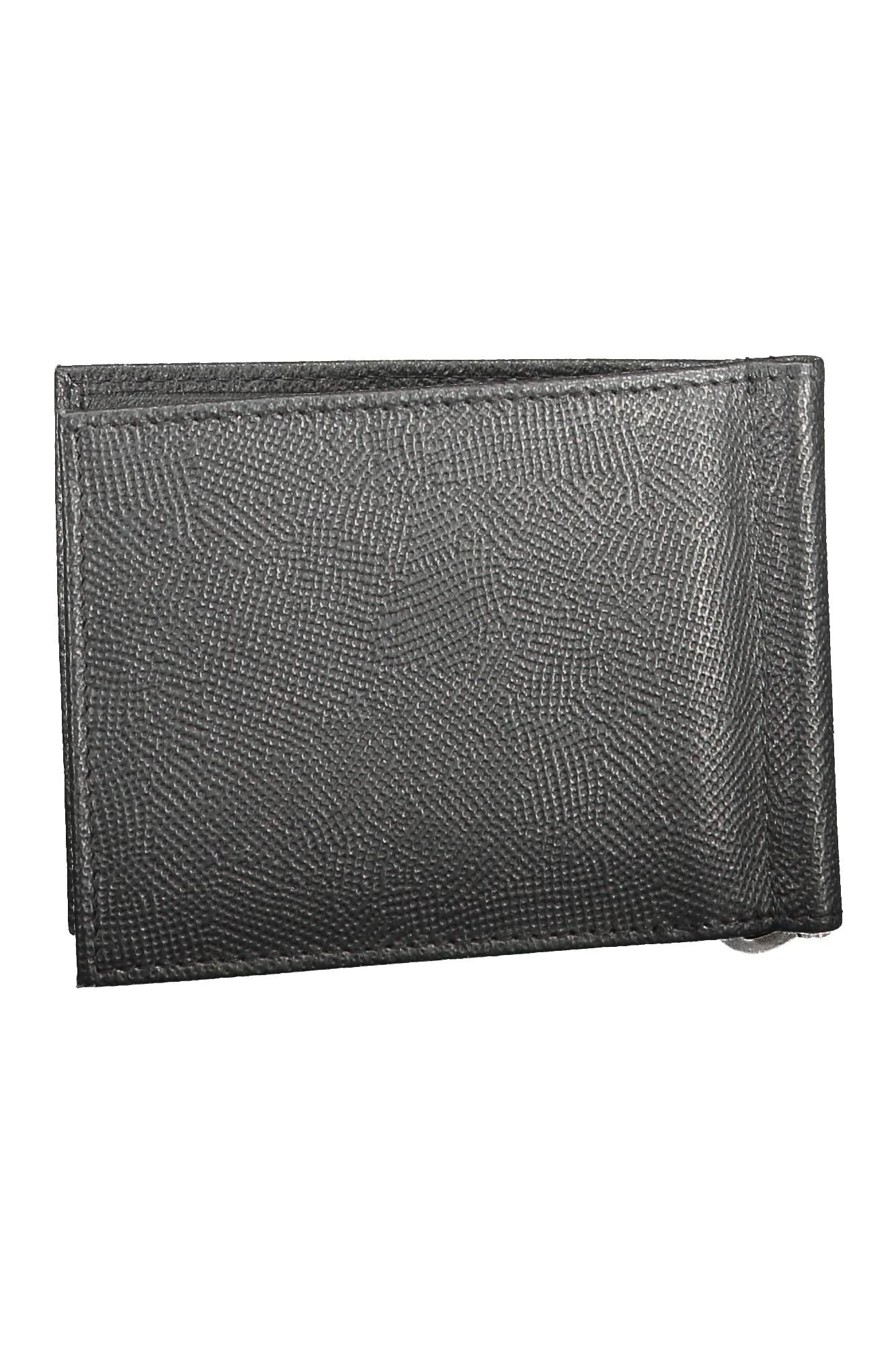 Black Leather Wallet