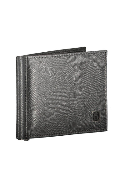 Black Leather Wallet