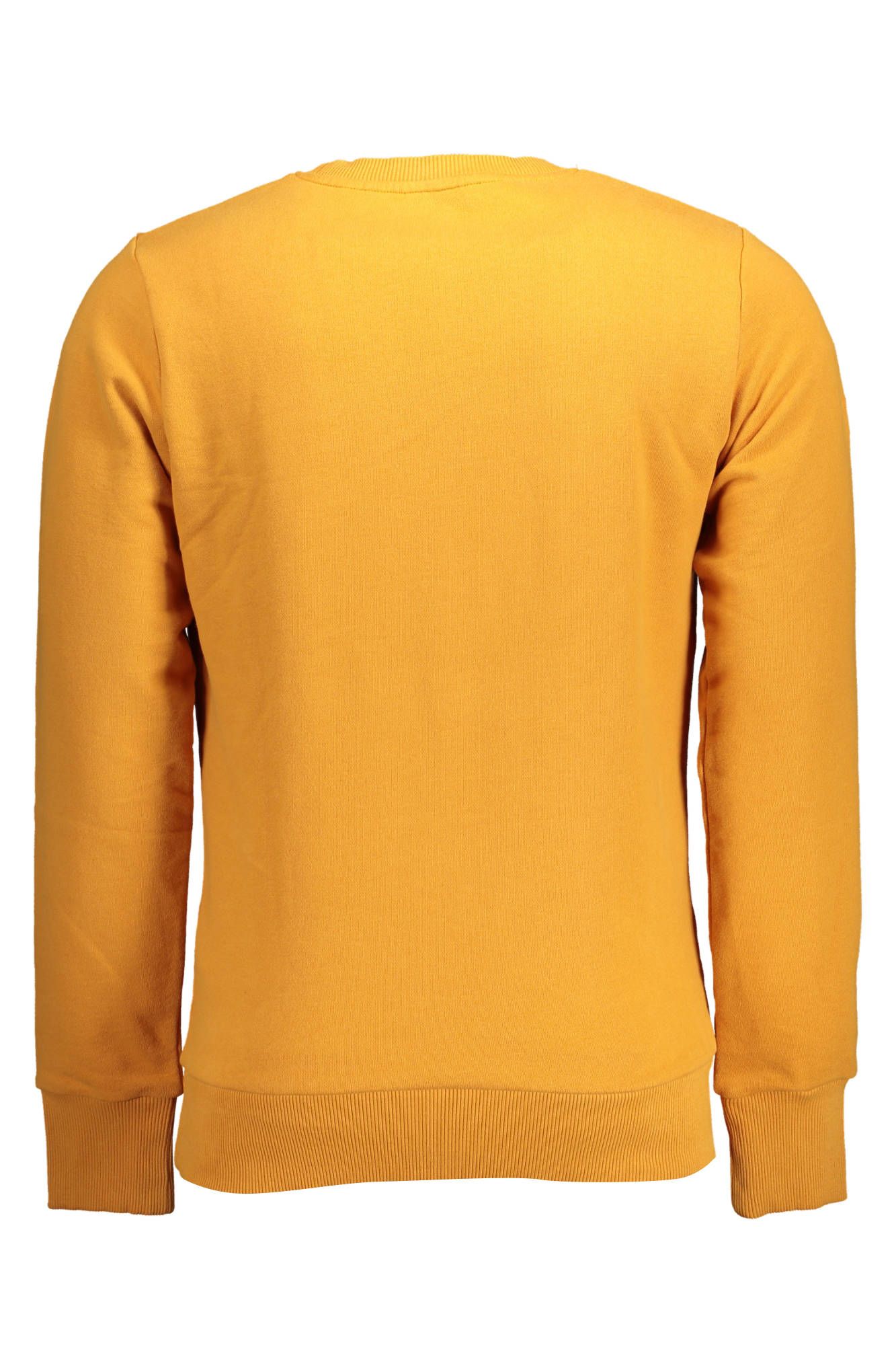 Orange Cotton Sweater