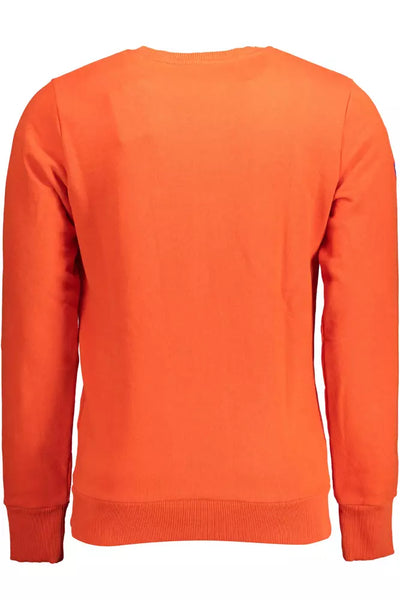 Orange Cotton Sweater