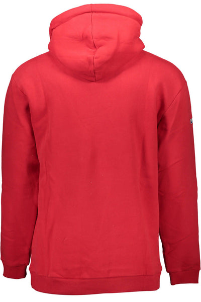 Red Cotton Sweater