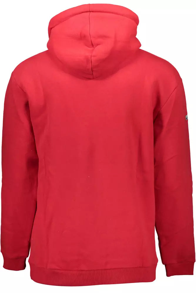 Red Cotton Sweater