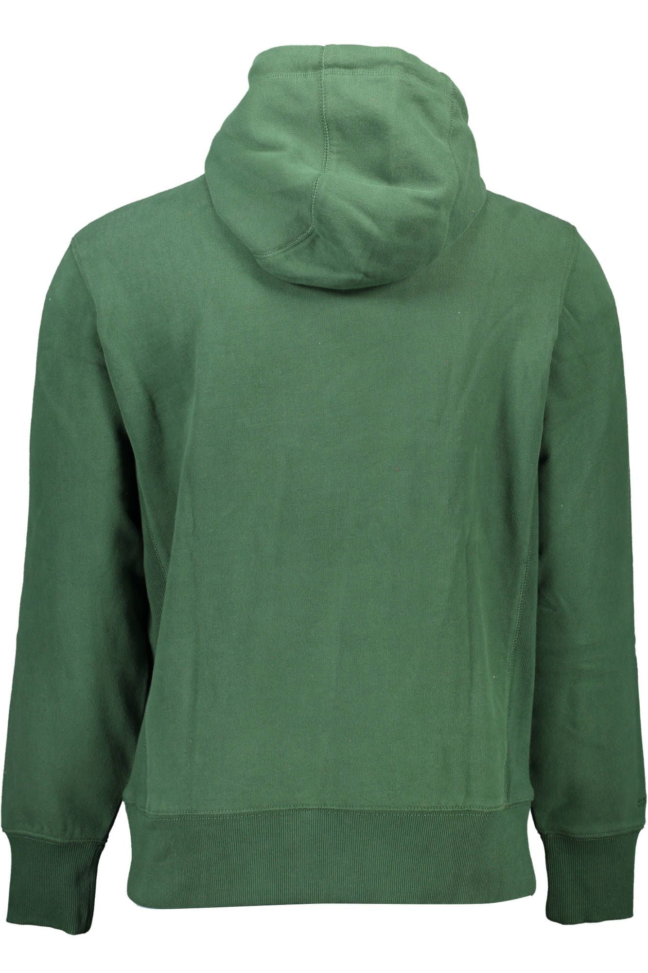 Green Cotton Sweater