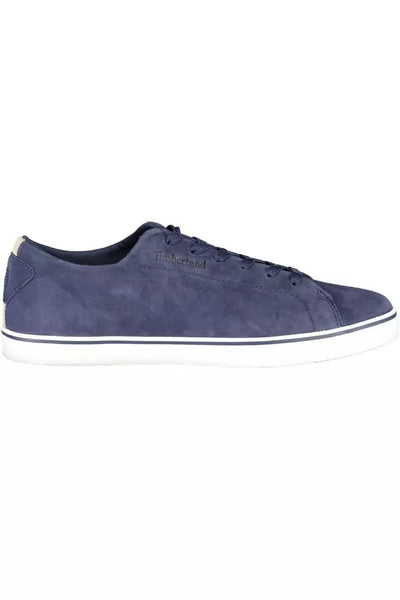 Blue Leather Sneaker