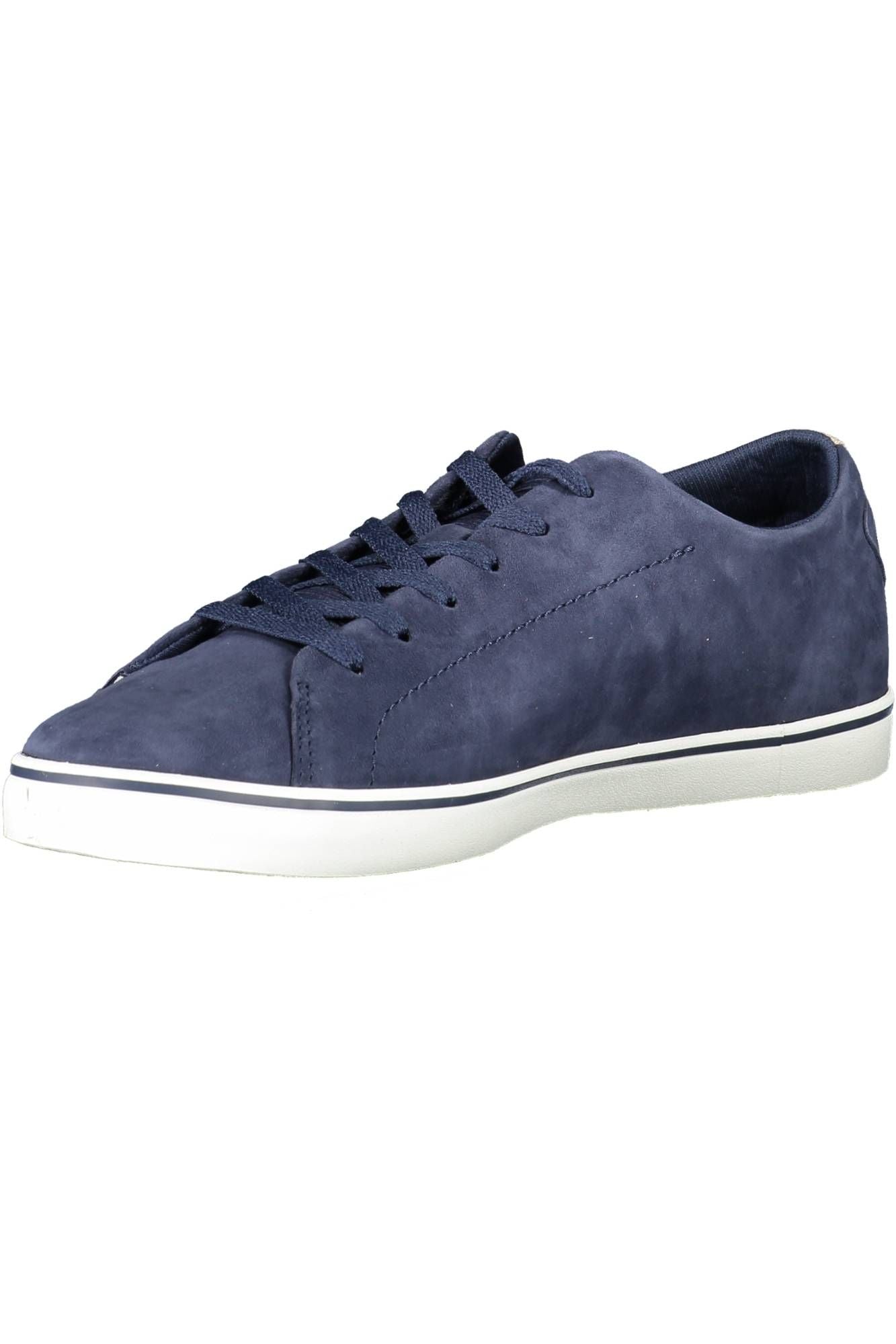 Blue Leather Sneaker