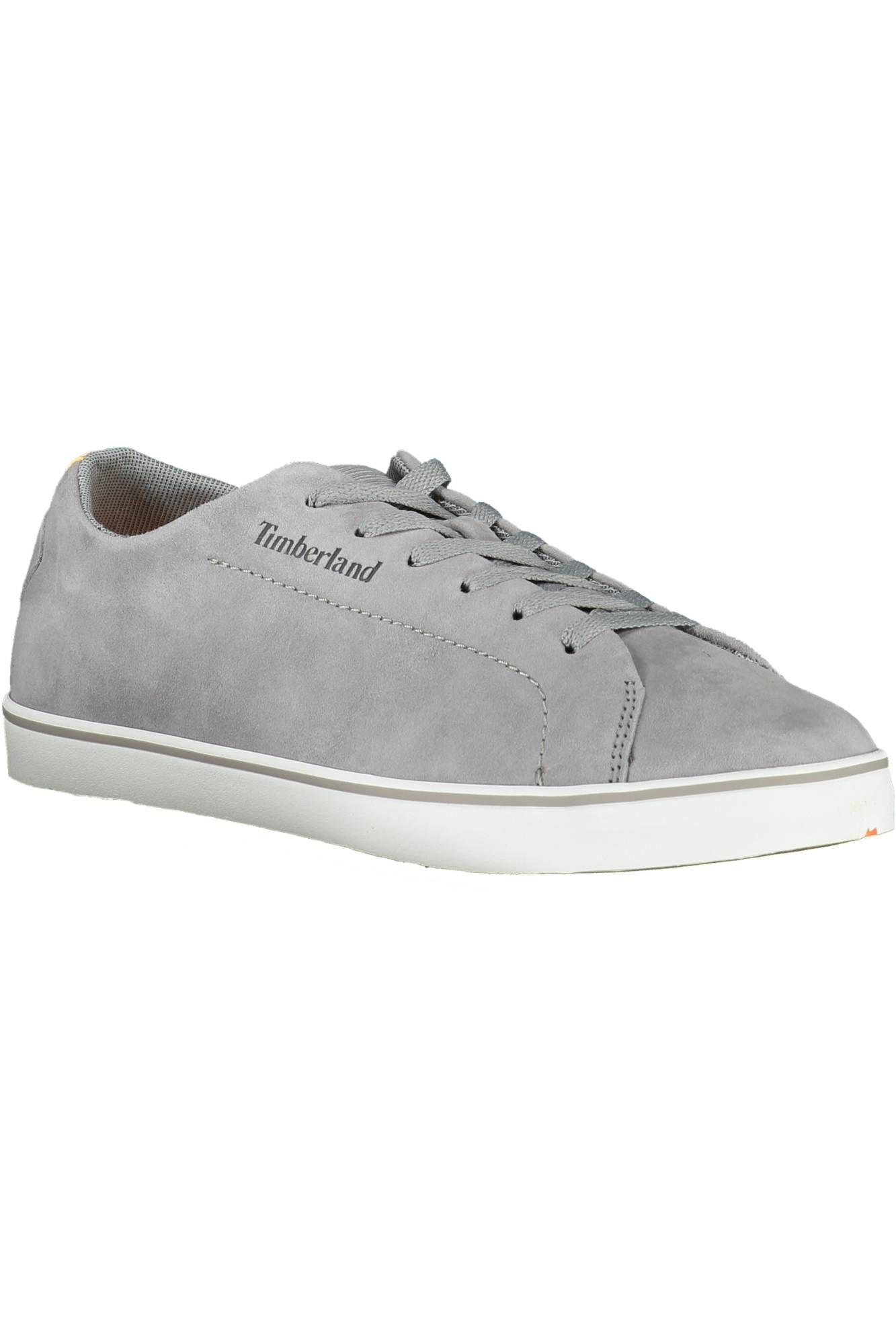 Gray Leather Sneaker