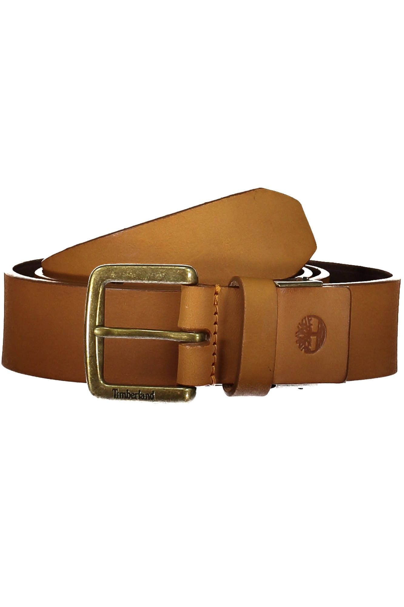 Beige Leather Belt