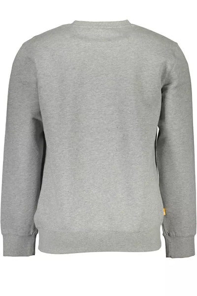 Gray Cotton Sweater