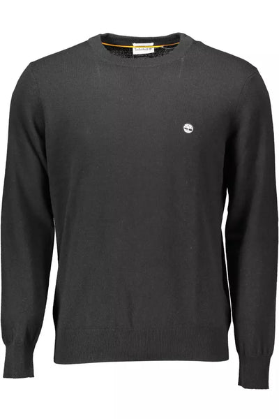 Black Wool Shirt