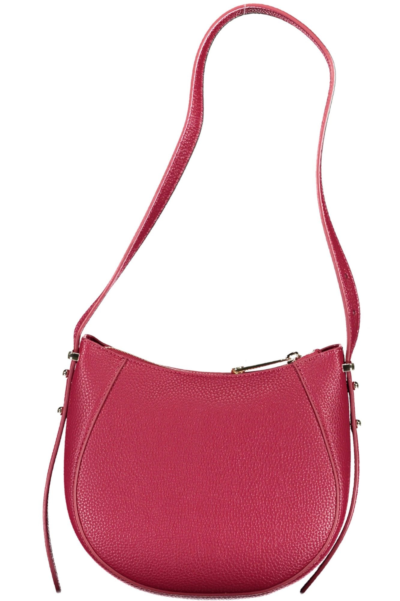 Red Polyurethane Handbag