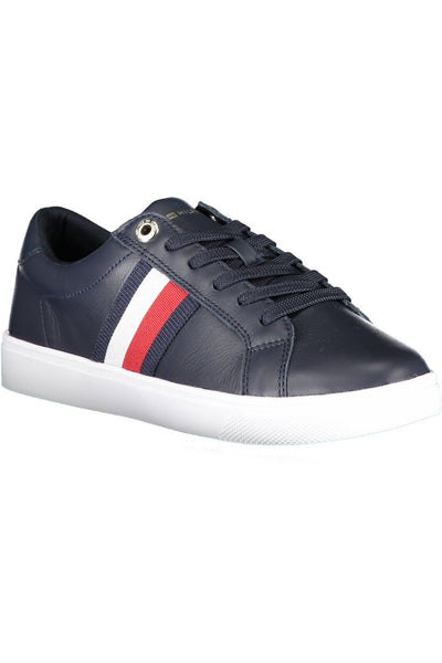 Blue Cotton Sneaker