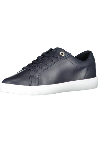 Blue Cotton Sneaker