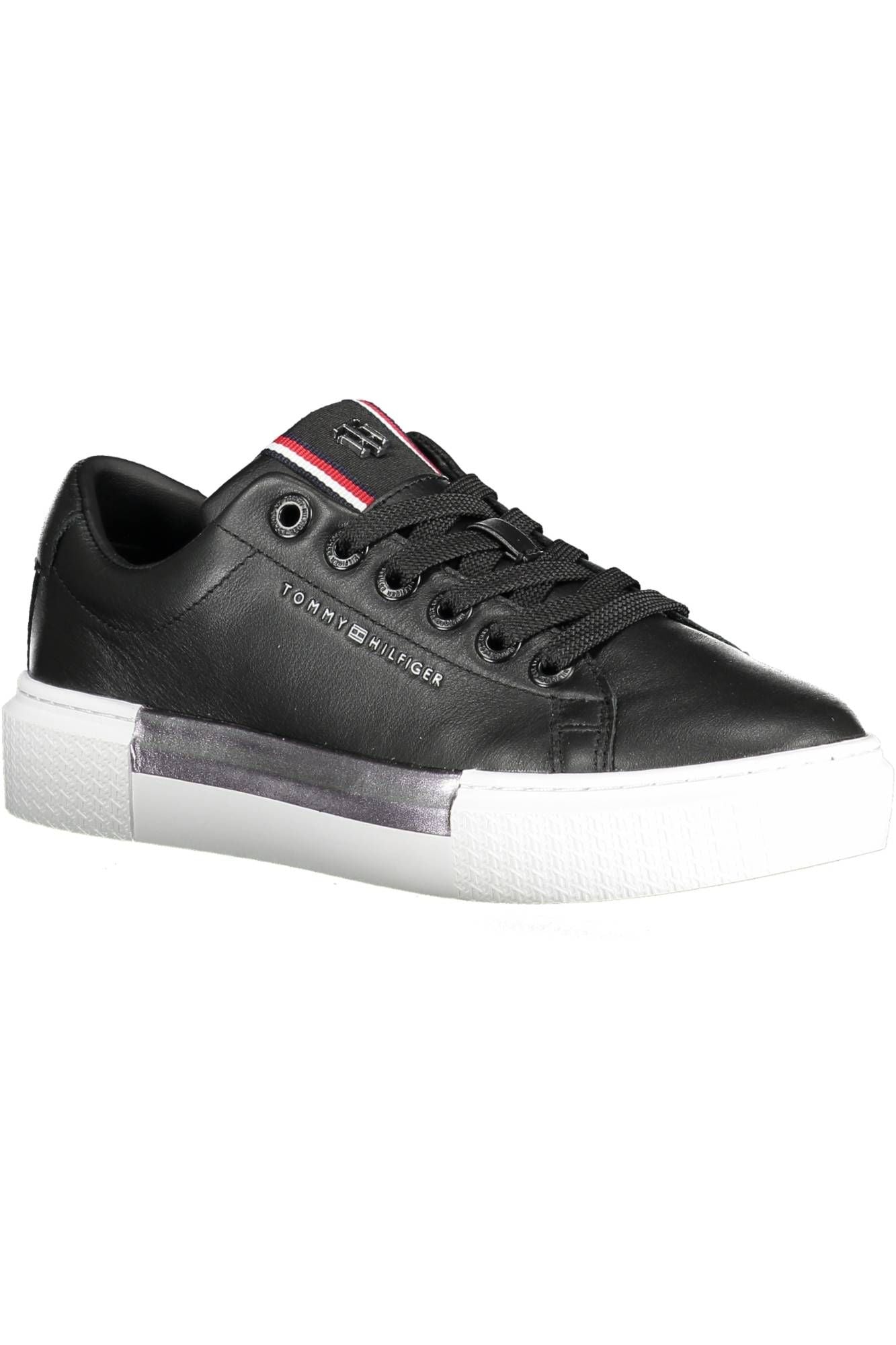 Black Cotton Sneaker