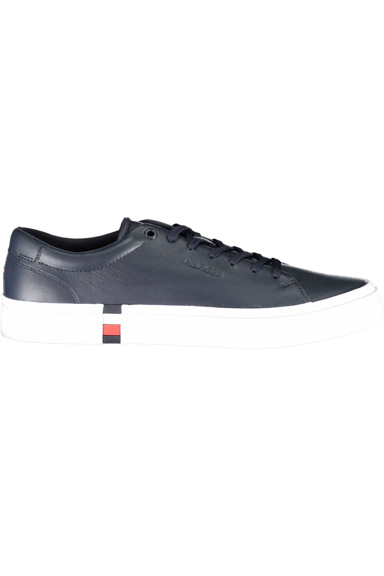 Blue Polyester Sneaker