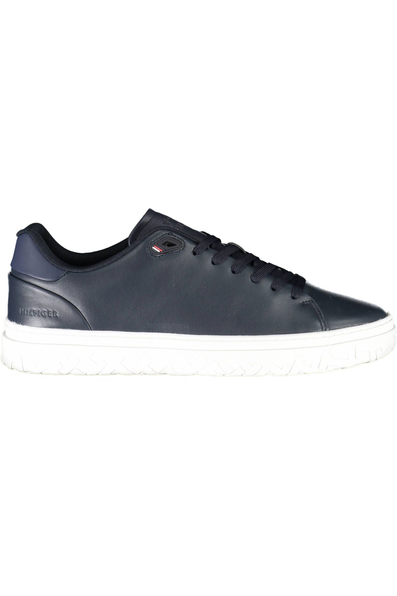 Blue Polyester Sneaker