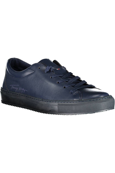 Blue Synthetic Sneaker