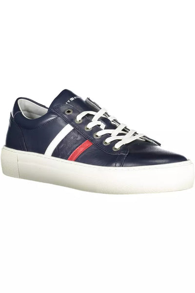 Blue Cotton Sneaker