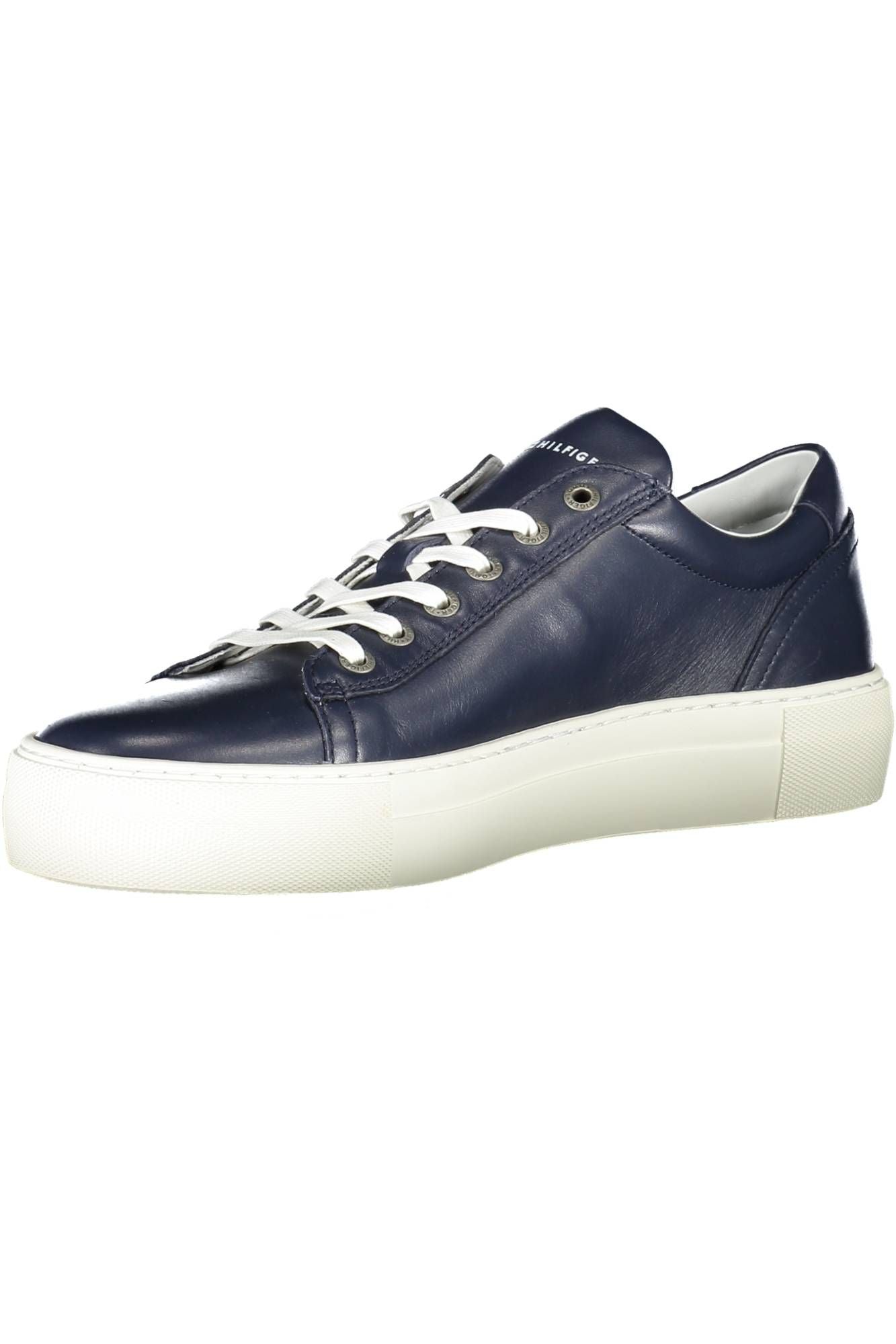 Blue Rubber Sneaker