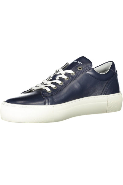 Blue Rubber Sneaker