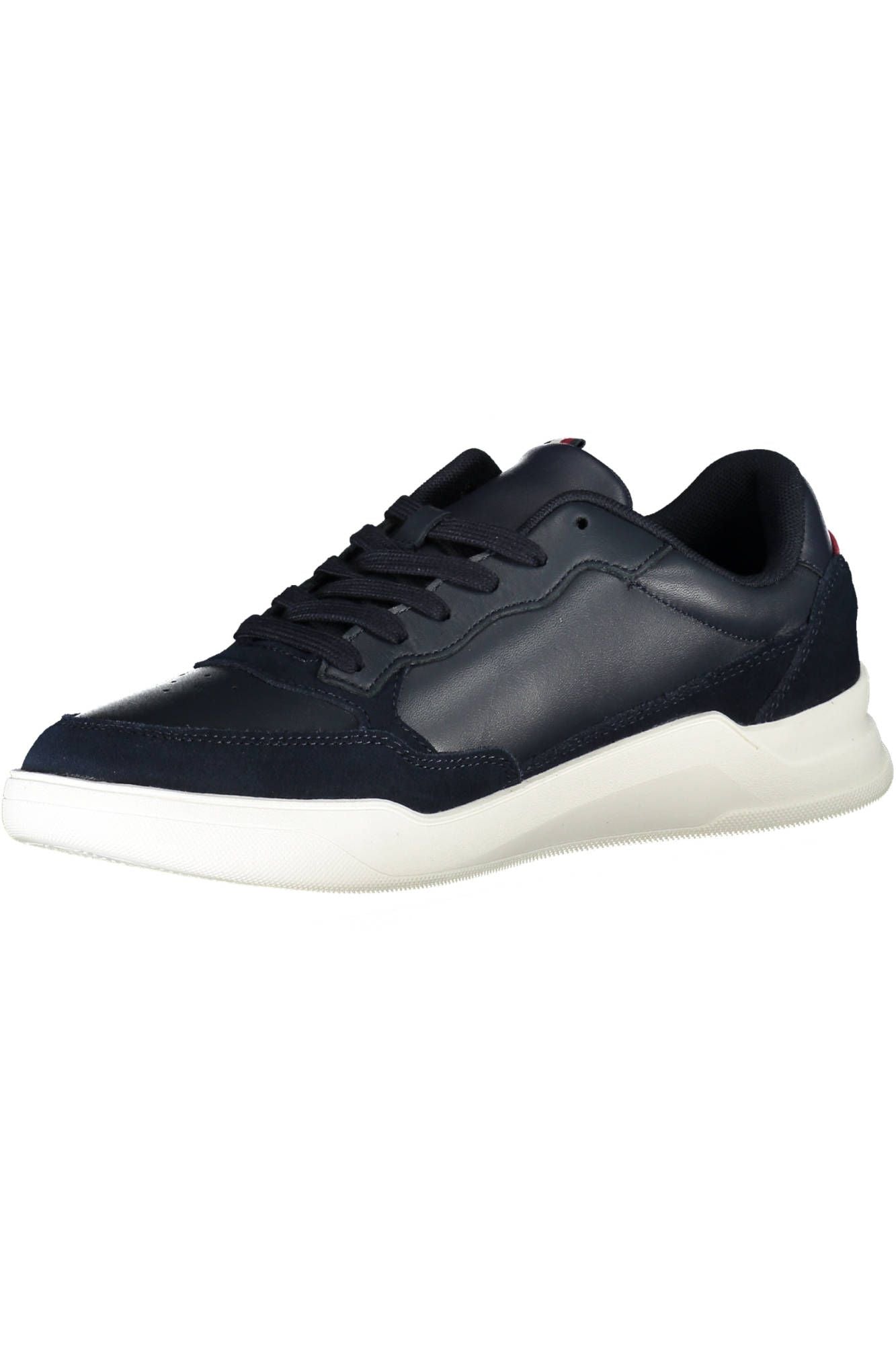 Blue Polyester Sneaker