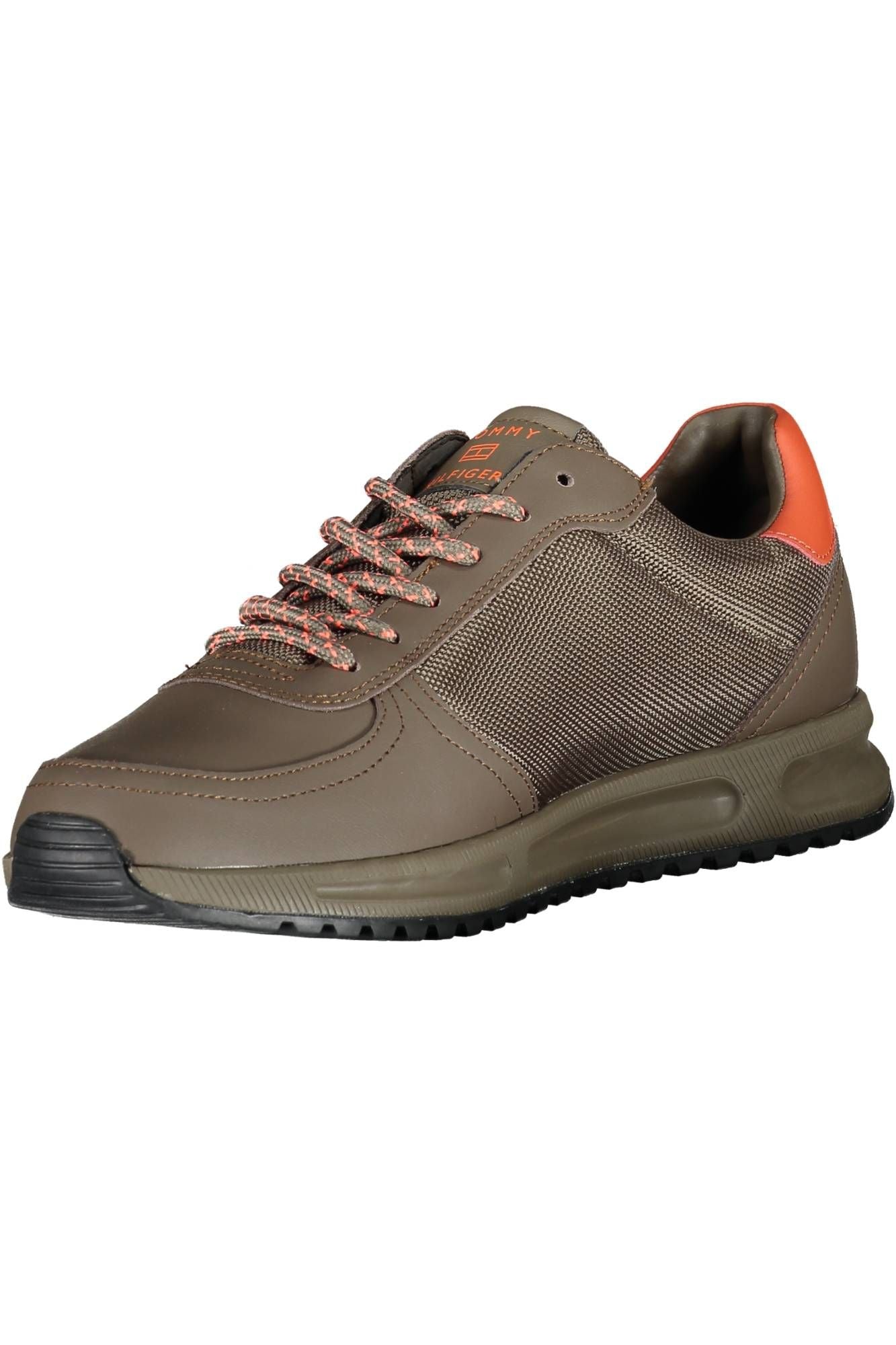 Brown Synthetic Sneaker