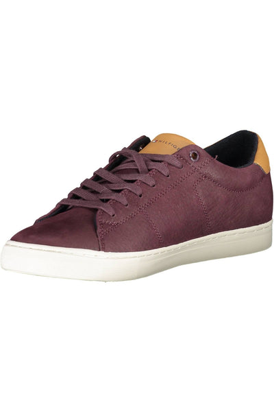 Purple Synthetic Sneaker