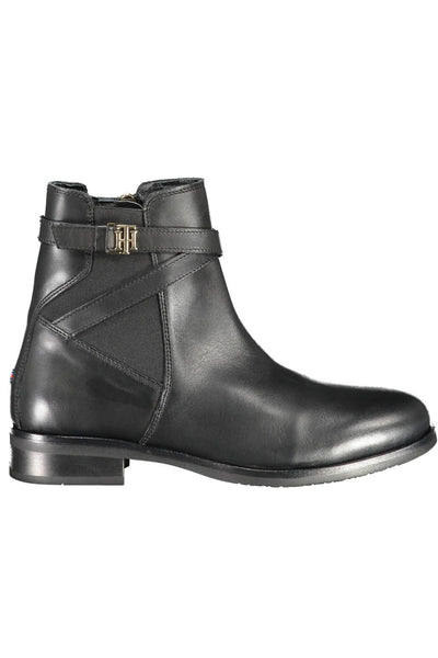 Black Polyester Boot