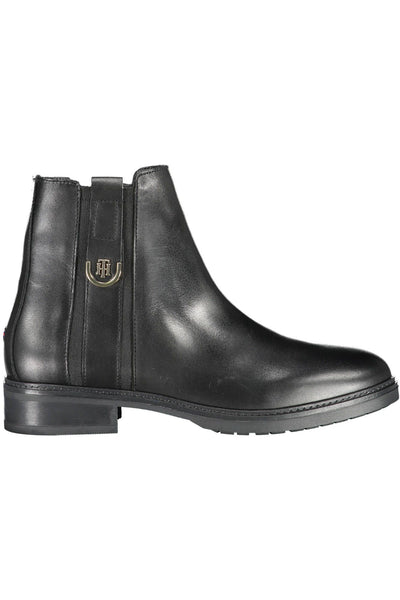 Black Polyester Boot