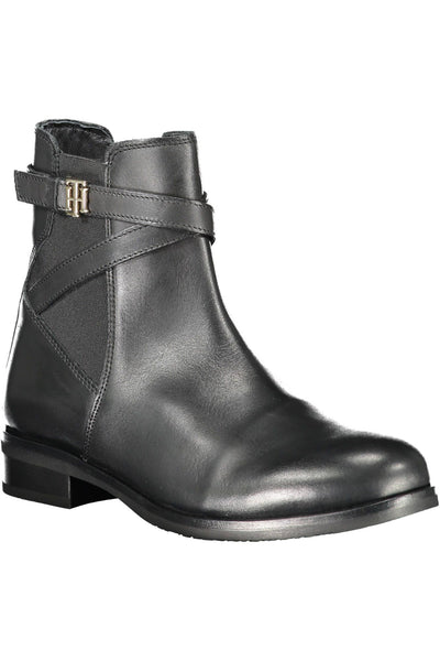 Black Polyester Boot