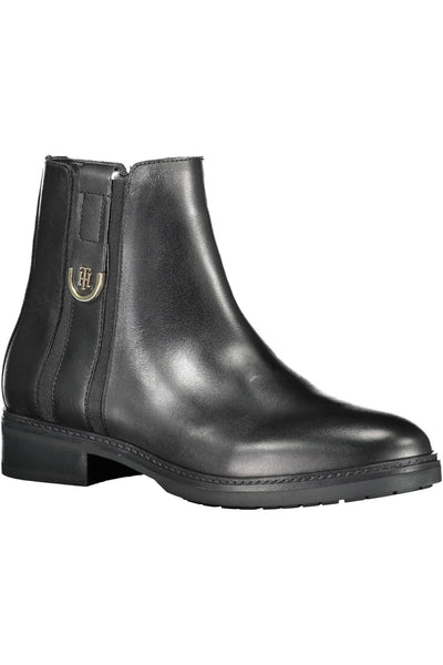 Black Polyester Boot