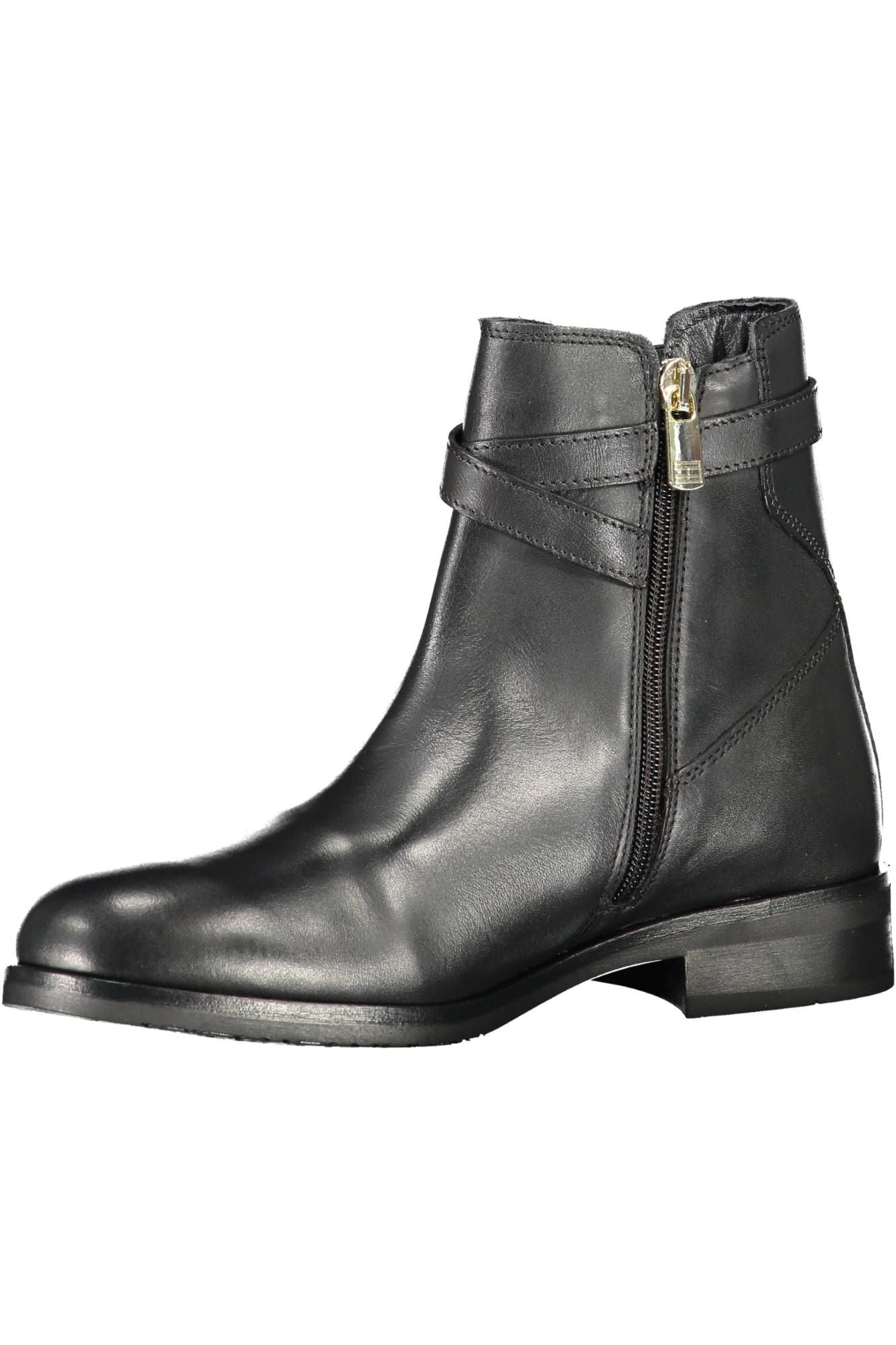 Black Polyester Boot