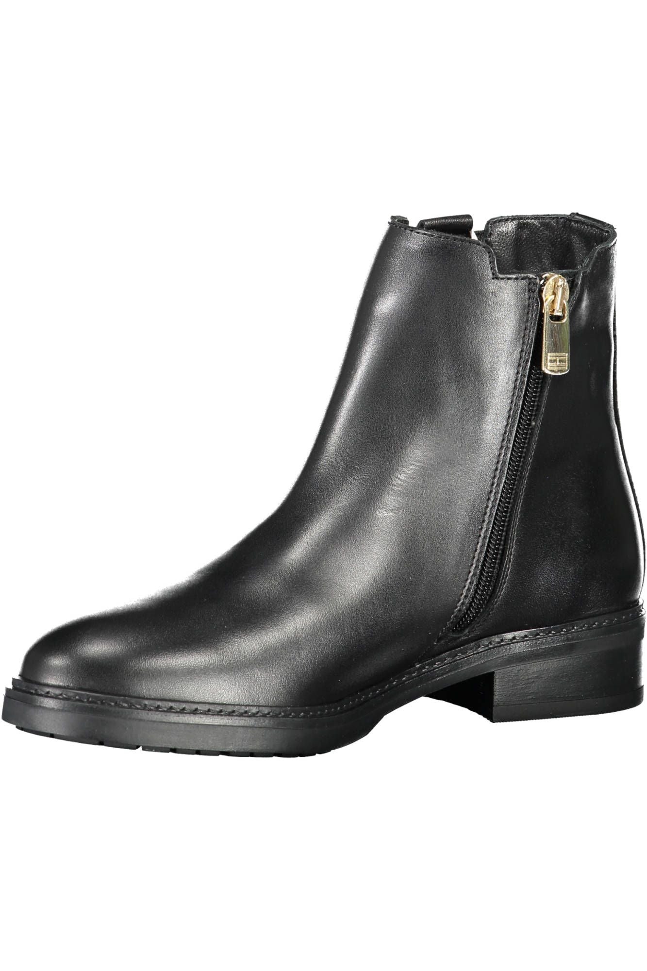 Black Polyester Boot