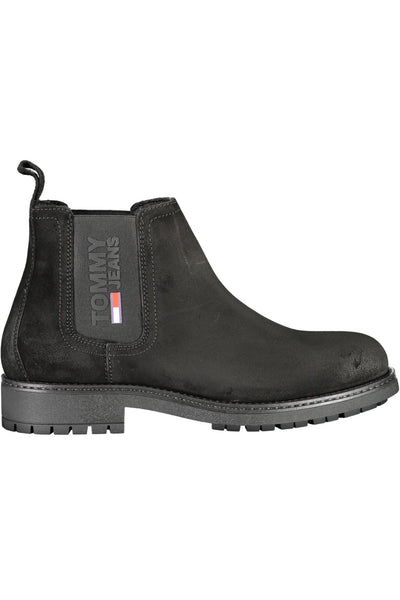 Black Polyester Boot