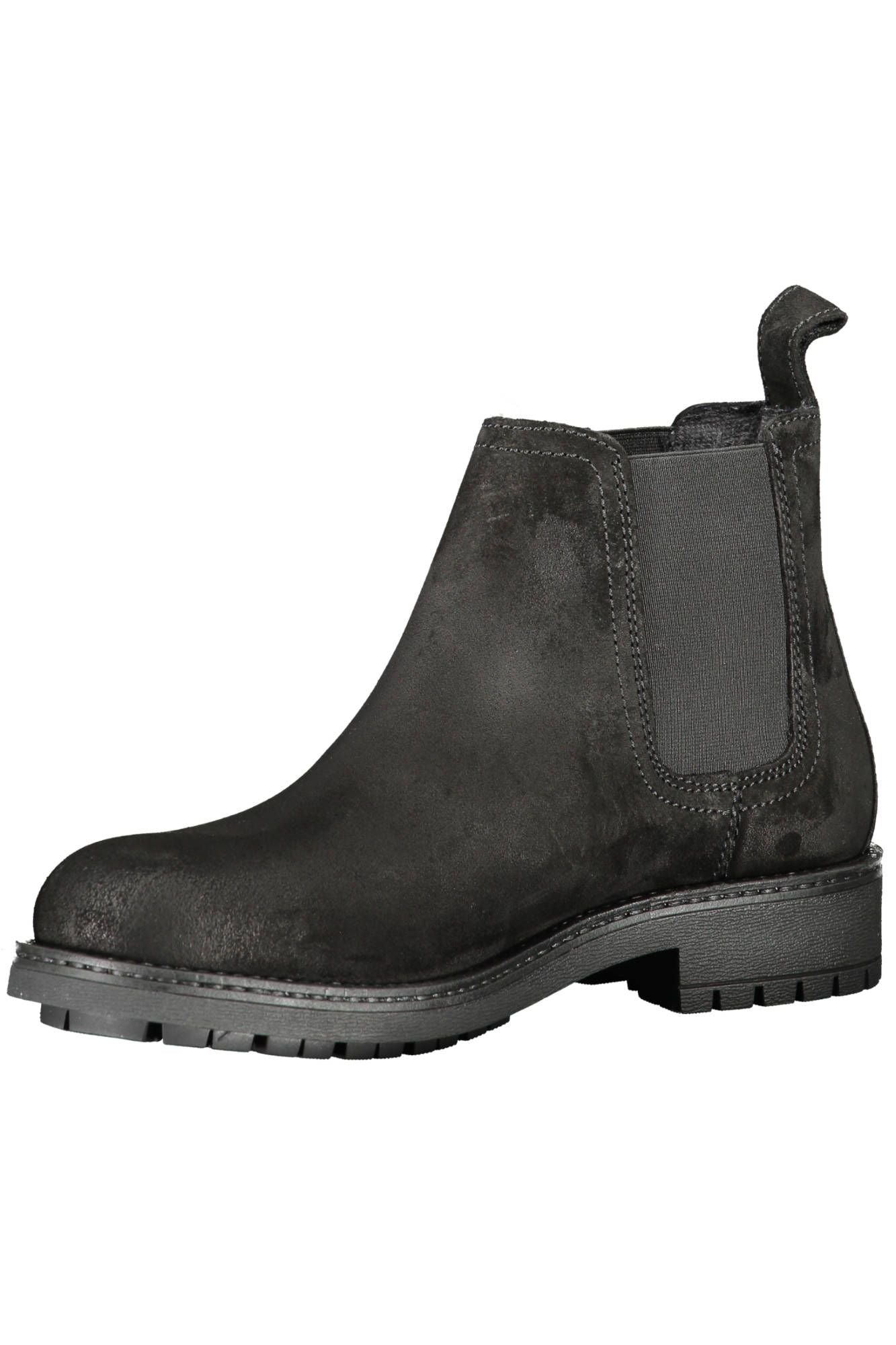 Black Polyester Boot