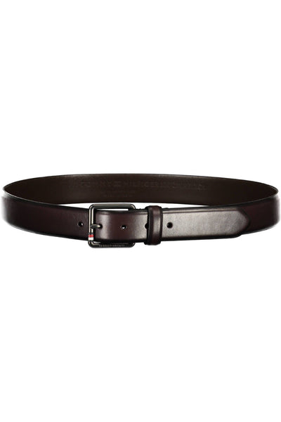 Brown Leather Belt