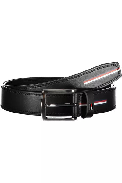 Black Leather Belt