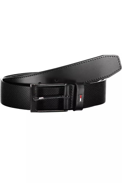 Black Leather Belt