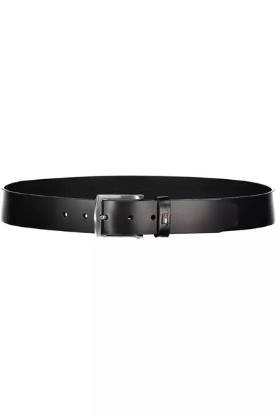 Black Leather Belt