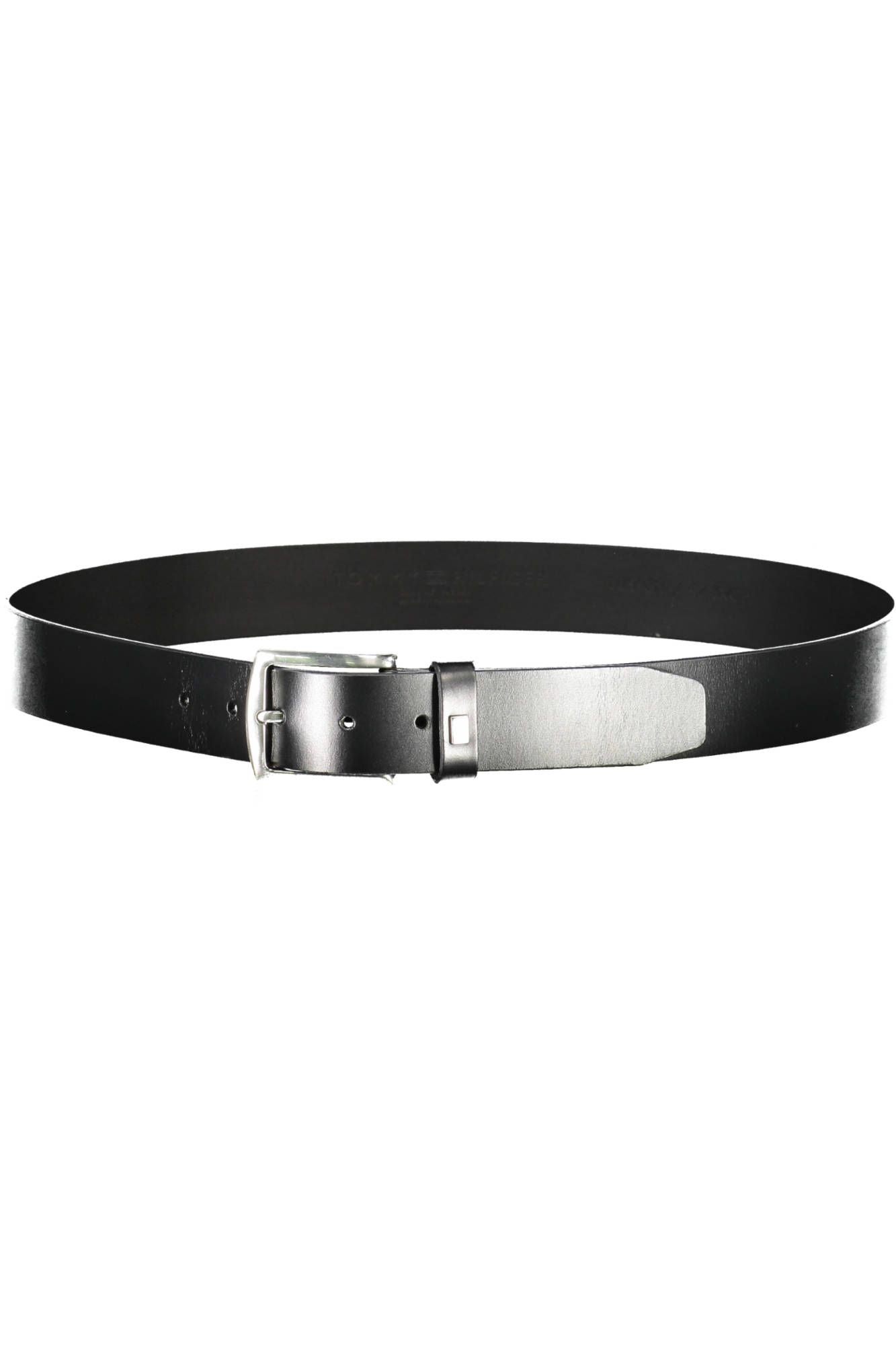 Black Leather Belt