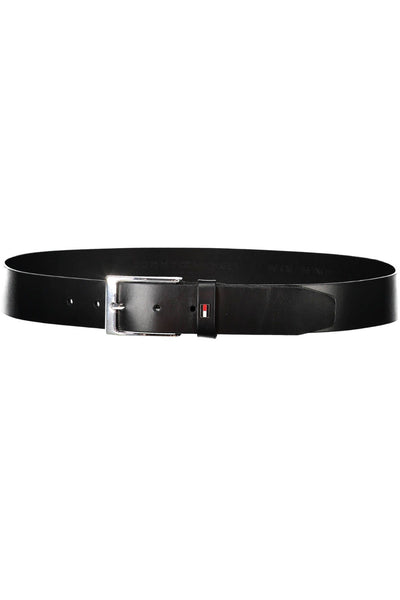 Black Leather Belt