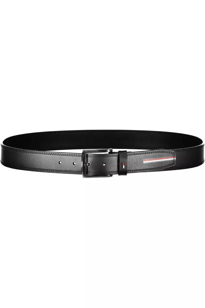 Black Leather Belt