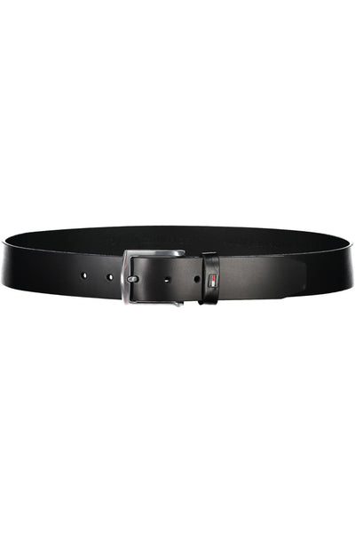 Black Leather Belt