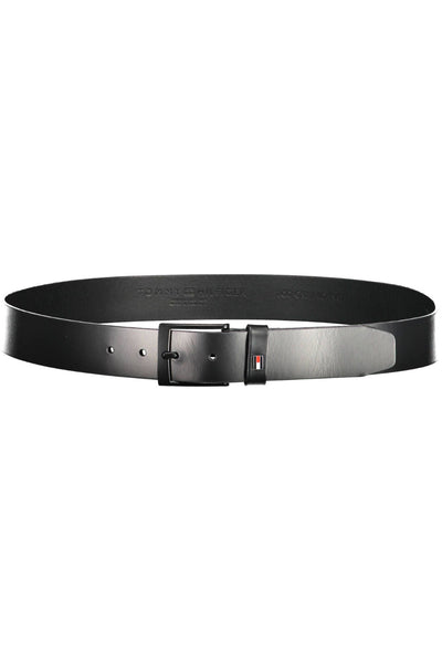 Black Leather Belt