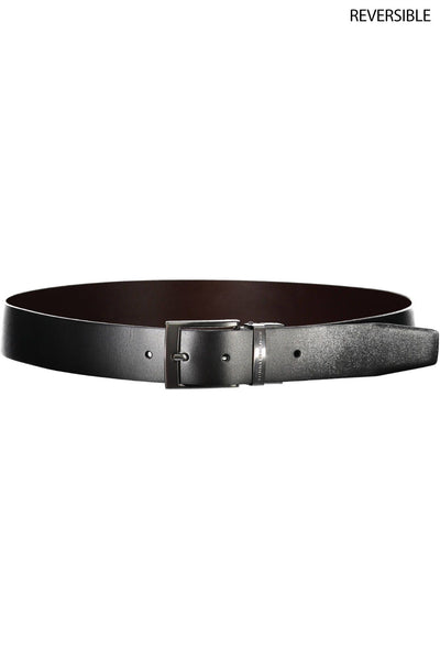 Black Leather Belt